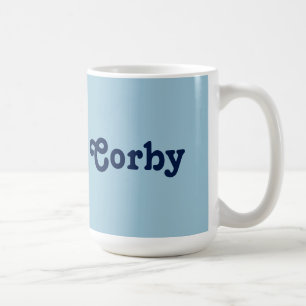 Caneca De Café Mug Corby