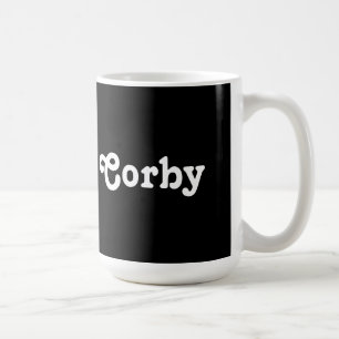 Caneca De Café Mug Corby