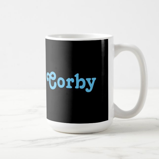 Caneca De Café Mug Corby (Direita)