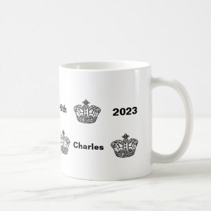 Caneca De Café Mug "Coronação"