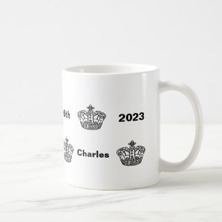 Caneca De Café Mug "Coronação"