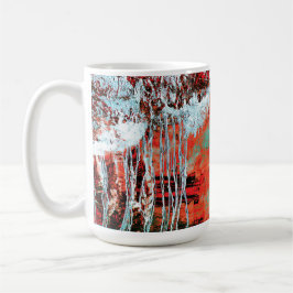 Caneca De Café Mug – Corrosion Pulse