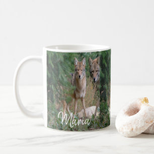 Caneca De Café Mug Coyote