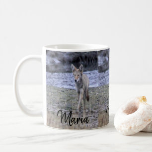 Caneca De Café Mug Coyote
