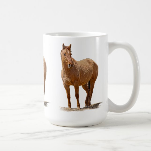 Caneca De Café Mug, criador de animais equinos do amante dos cava (Direita)