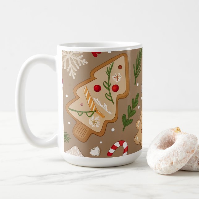 Caneca De Café Mug, cup (Com Donut)