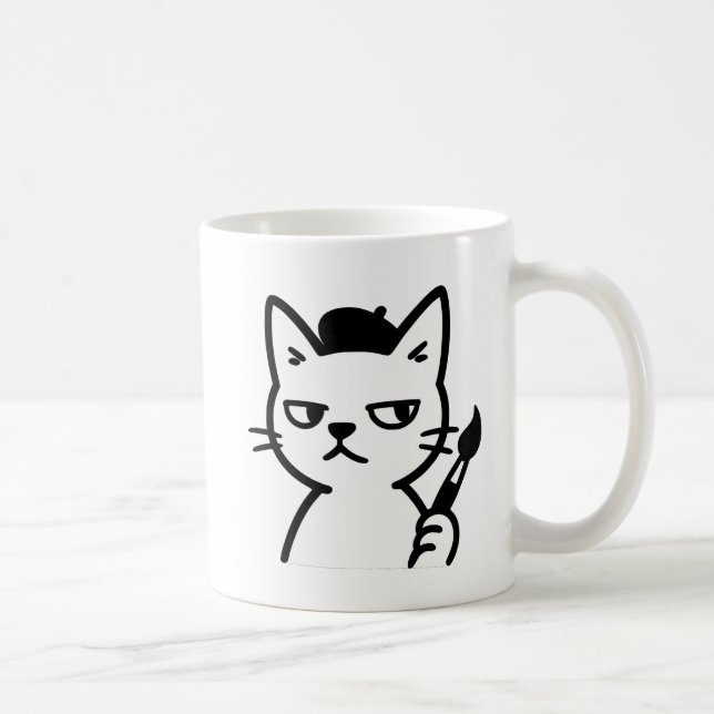 Caneca De Café Mug cup (Direita)