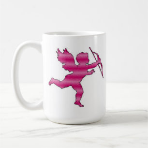 Caneca De Café Mug Cupid Rosa