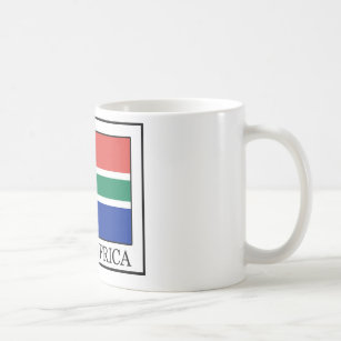 Caneca De Café Mug da África do Sul
