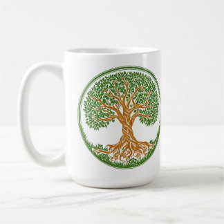Caneca De Café Mug da árvore da vida