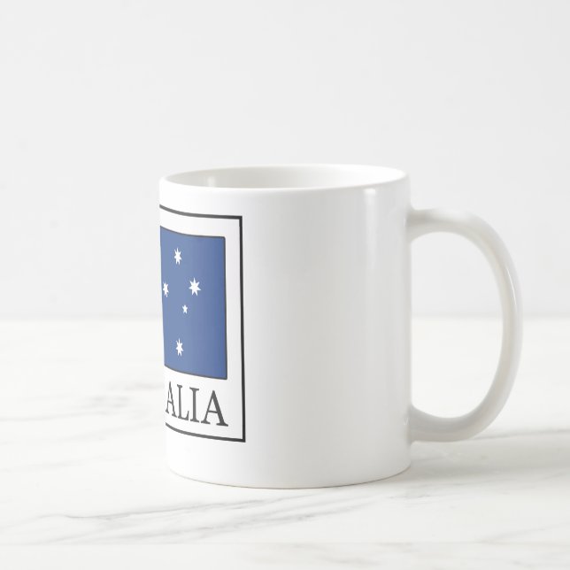 Caneca De Café Mug da Austrália (Direita)