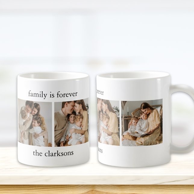 Caneca De Café Mug da família personalizada (Criador carregado)