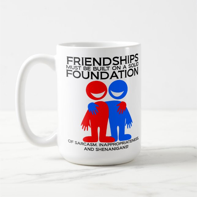 Caneca De Café Mug da Fundação Amizade (Esquerda)