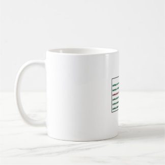 Caneca De Café Mug da geração X
