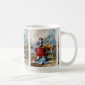 Caneca De Café Mug da Guerra Revolucionária de 'Molly Pitcher'
