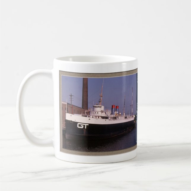 Caneca De Café Mug da Madison GT (Esquerda)