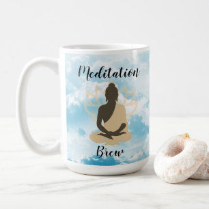 Caneca De Café Mug da Meditação Buda