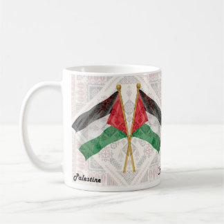 Caneca De Café Mug da Palestina