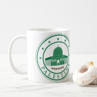 Caneca De Café Mug da Palestina