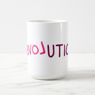 Caneca De Café Mug da Revolução do Amor