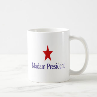 Caneca De Café Mug da Senhora Presidente