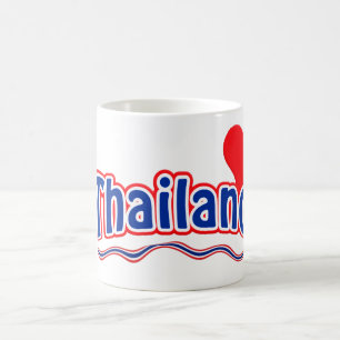 Caneca De Café Mug da Tailândia - escolha estilo e cor