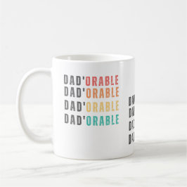 Caneca De Café Mug Dad' Orable