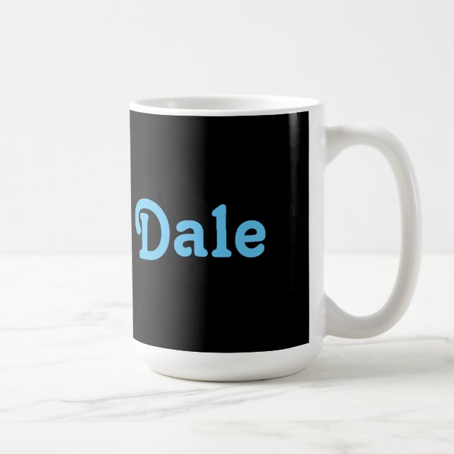 Caneca De Café Mug Dale (Direita)