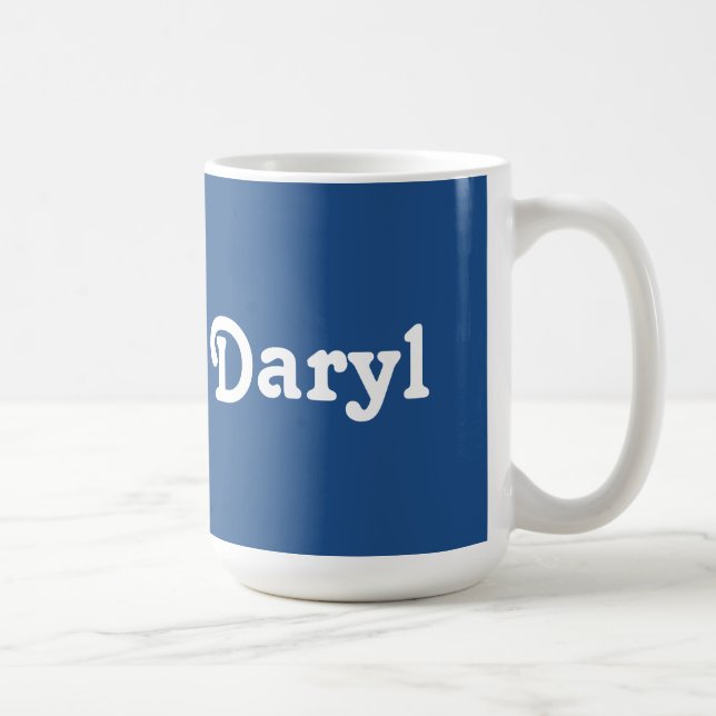 Caneca De Café Mug Daryl (Direita)