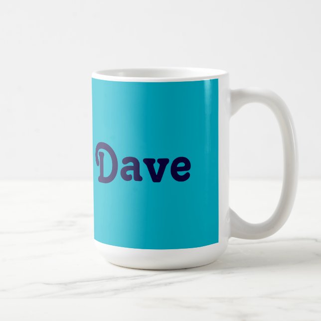 Caneca De Café Mug Dave (Direita)