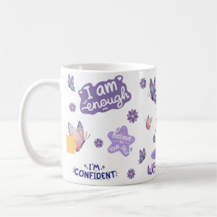 Caneca De Café Mug de Afirmação Positiva