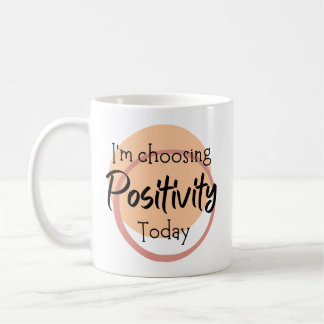 Caneca De Café Mug de Afirmação Positiva