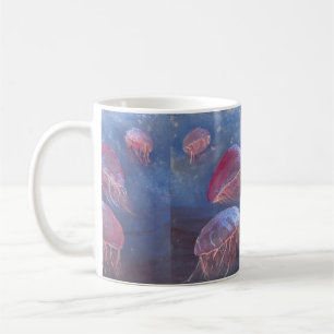 Caneca De Café Mug de água-viva