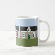 Mug de algodão vitoriano