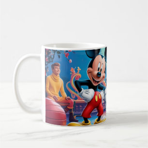 Caneca De Café Mug de Amizade Animada