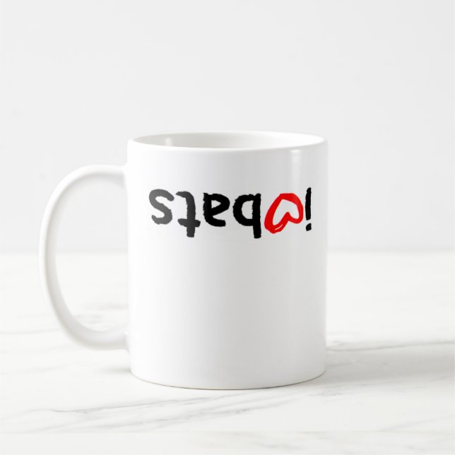 Caneca De Café Mug de amor (Esquerda)