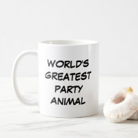 Mug de "Animal da Maior Festa do Mundo"