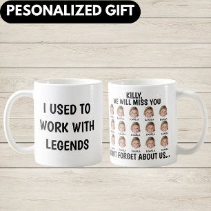Caneca De Café Mug de aposentadoria de colega de trabalho, presen