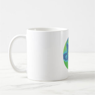 Caneca De Café Mug de Apreciação da Terra