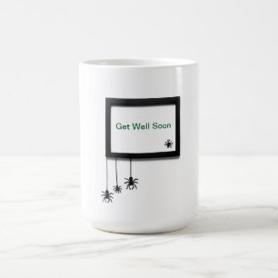 Caneca De Café Mug de aranha de Halloween