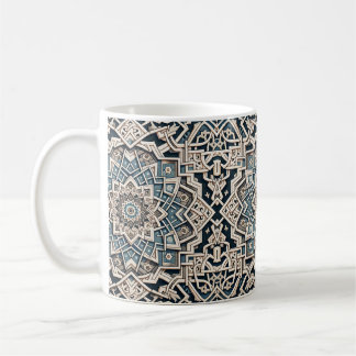 Caneca De Café Mug de Arte Islâmica
