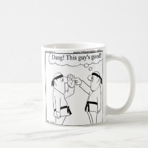 Caneca De Café Mug de Artes Marciais