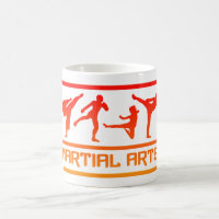 Mug de Artes Marciais - escolha estilo e cor