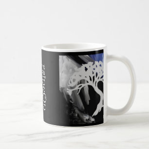 Caneca De Café Mug de Árvore Branco