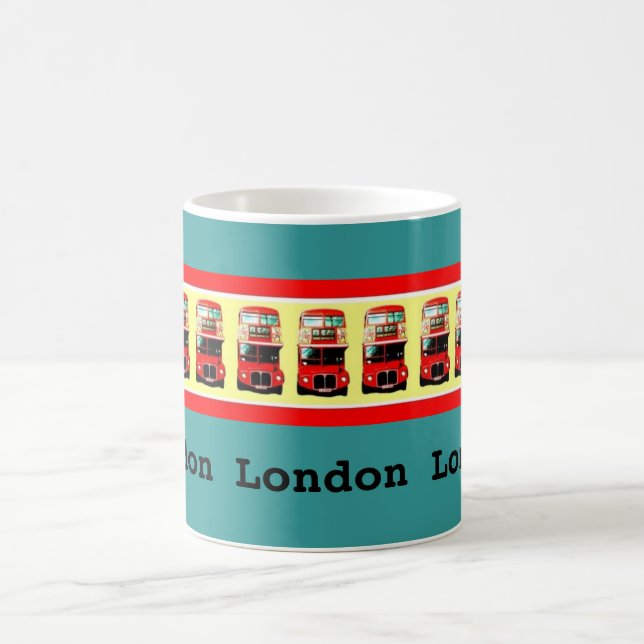 Caneca De Café Mug de barramento Legal de Londres (Centro)