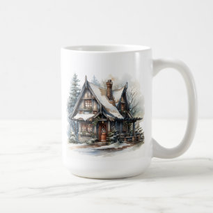 Caneca De Café Mug de Cabina de Natal