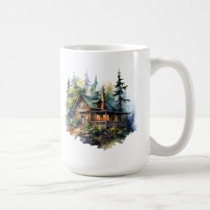 Caneca De Café Mug de Cabina de Natal