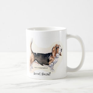 Caneca De Café Mug de Caça-Basset
