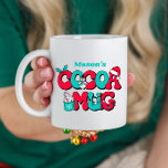 Caneca De Café Mug de cacau quente personalizado para crianças<br><div class="desc">Dê esta caneca adorável como presente!</div>