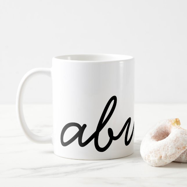 Caneca De Café Mug De Café Abuela (Com Donut)